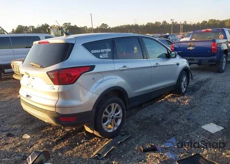 2019 Ford Escape Se z USA, uszkodzony, nr VIN 1FMCU9GD0KUA94662
